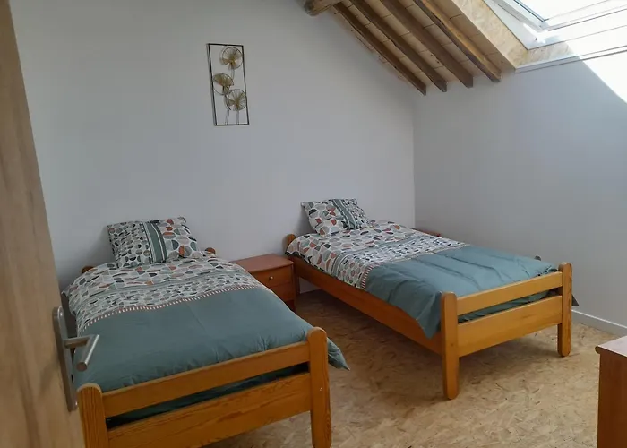 Le Domaine De L'ebenne Holiday home Englefontaine